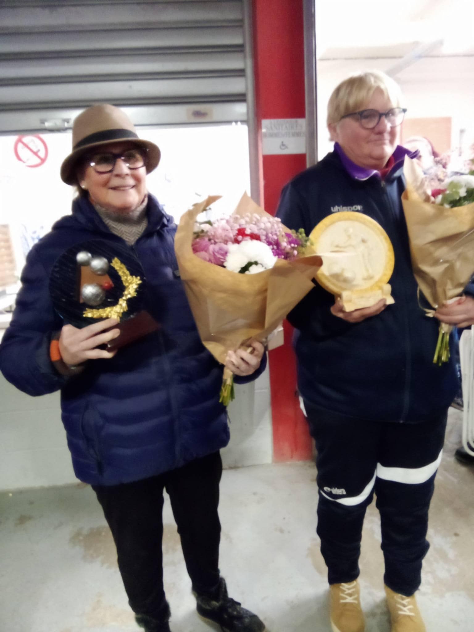 Boyenval Sylvi & Boissonnet Muriel de selles/Cher