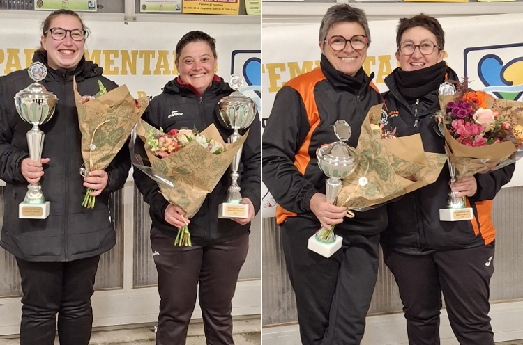 CHAMPIONNAT DOUBLETTE FEMININ 2026 CHAMPIONNAT DOUBLETTE FEMININ 2026