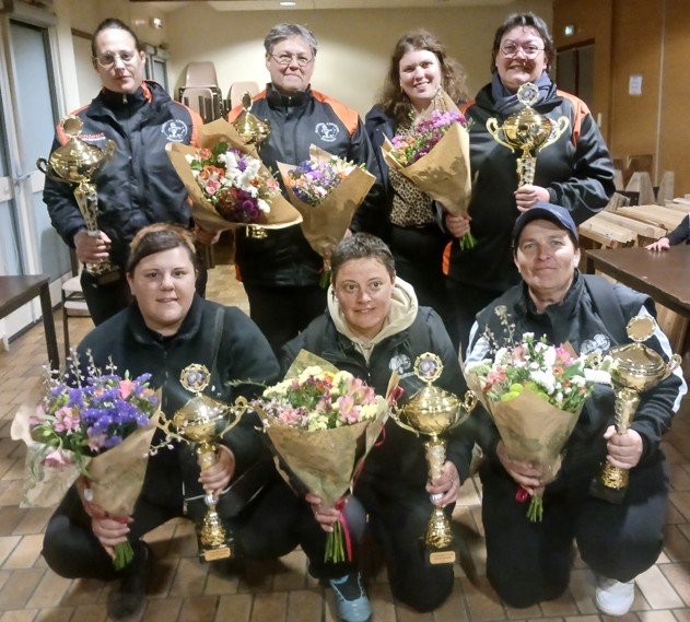 CHAMPIONNAT TRIPLETTE FEMININ 2026 - RESULTATS CHAMPIONNAT TRIPLETTE FEMININ 2026 - RESULTATS