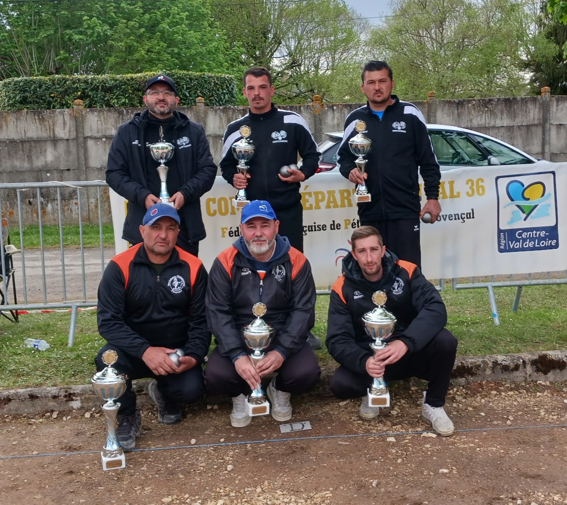 CHAMPIONNAT TRIPLETTE MASCULIN 2026 - RESULTATS CHAMPIONNAT TRIPLETTE MASCULIN 2026 - RESULTATS