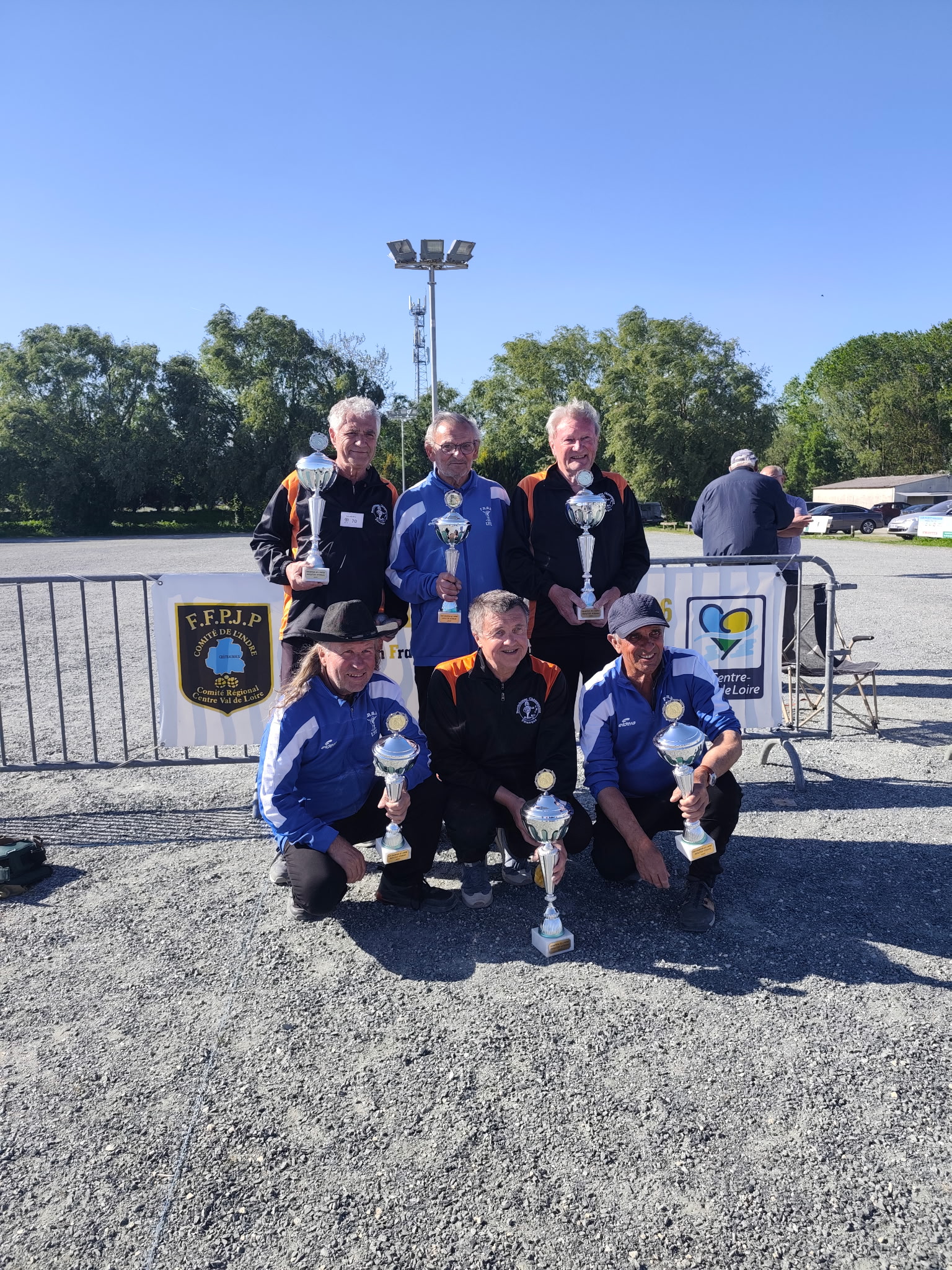 CHAMPIONNAT TRIPLETTE VETERAN 2026 - RESULTATS