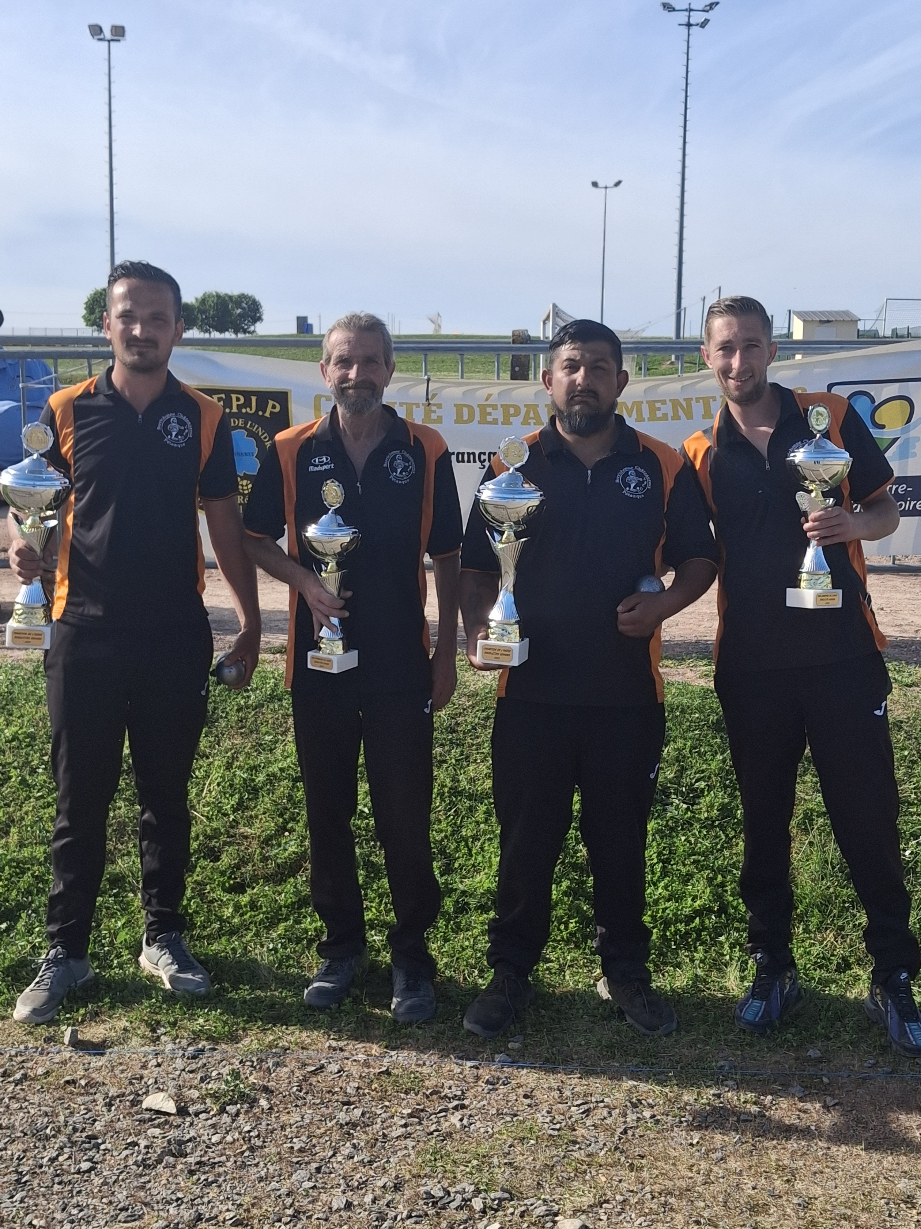 CHAMPIONNAT DOUBLETTE MASCULIN 2026 - RESULTATS CHAMPIONNAT DOUBLETTE MASCULIN 2026 - RESULTATS