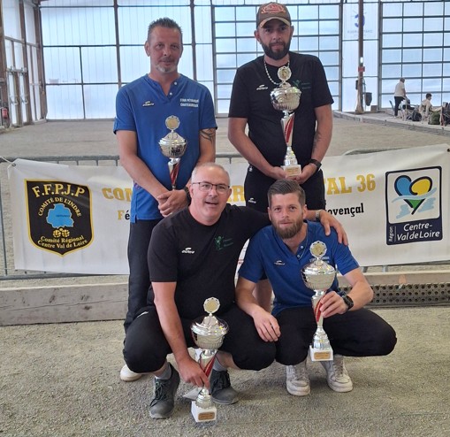 CHAMPIONNAT DOUBLETTE JEU PROVENCAL 2026 - RESULTATS