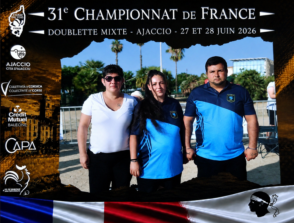 CHAMPIONNATS DE FRANCE - RESULTATS 2026