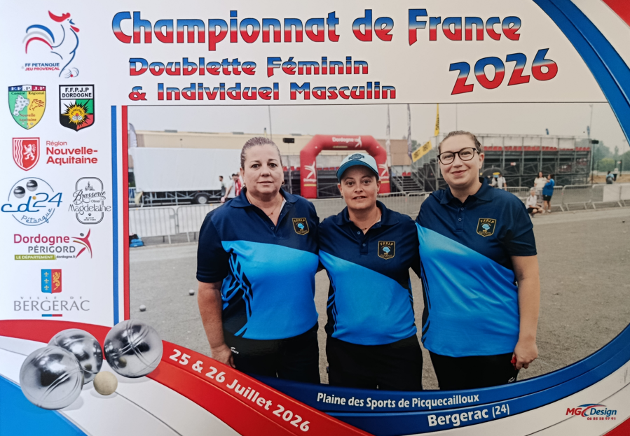 CHAMPIONNATS DE FRANCE - RESULTATS 2026 CHAMPIONNATS DE FRANCE - RESULTATS 2026