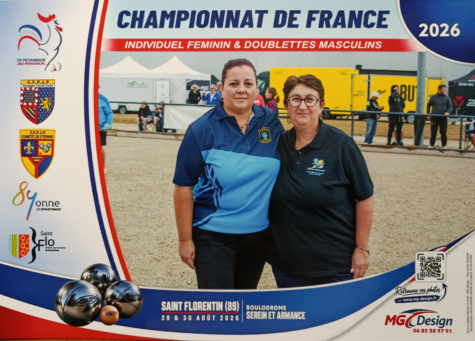 CHAMPIONNATS DE FRANCE - RESULTATS 2026