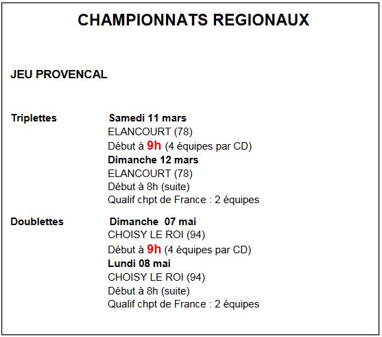 Modification de l'encart du championnat JP TRI (qualif CRIDF) Modification de l'encart du championnat JP TRI (qualif CRIDF)