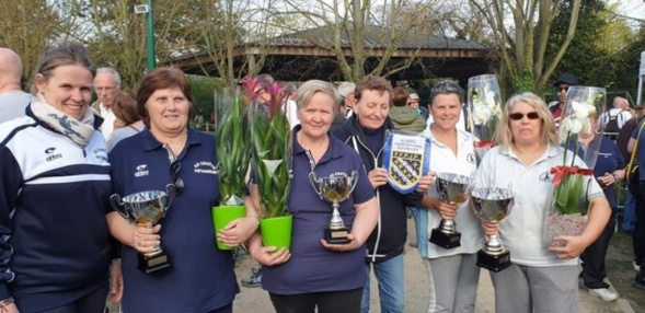 Coupe des Yvelines  doublette féminin à Chatou