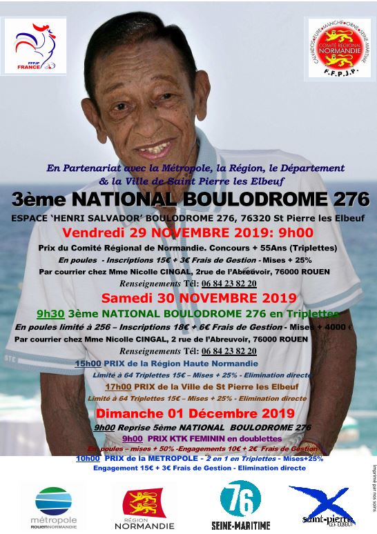 National Boulodrome 76 National Boulodrome 76