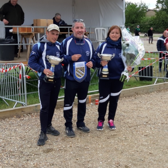Championnat des Yvelines doublette mixte à Gargenville le 11 et 12 mai 2019