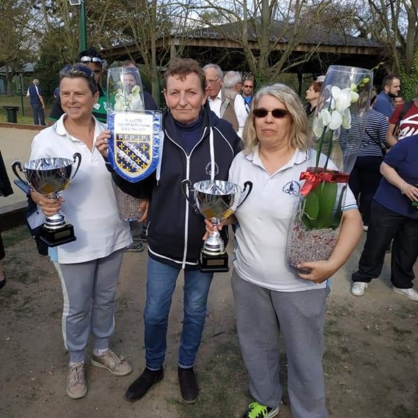 CHAMPIONNAT PROMOTION DOUBLETTES DAMES 