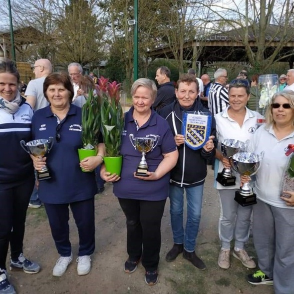 CHAMPIONNAT PROMO DOUBLETTES DAMES