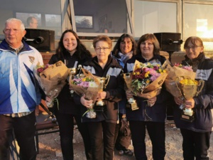 Championnat des Yvelines doublette promotion au Vésinet