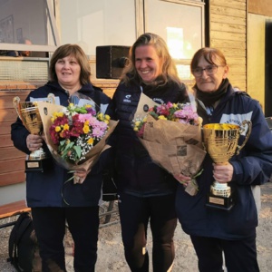 Championnat des Yvelines doublette promotion au Vésinet