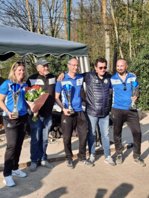 Championnat départemental des Yvelines triplette mixte au Clayes sous bois