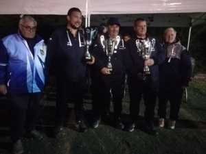 Championnat des Yvelines Triplette Provençal à Aubergenville