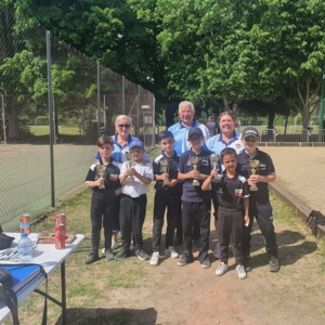 Championnat des Yvelines Triplettes Jeunes à Chatou