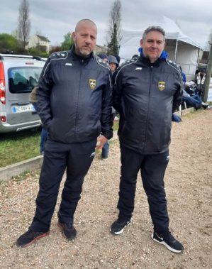 Championnat Départemental des Yvelines doublette seniors à GARGENVILLE