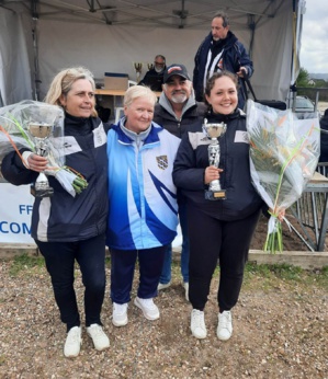 Championnat Départemental des Yvelines Tête à Tête Féminine à GARGENVILLE