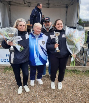 Championnat Départemental des Yvelines Tête à Tête Féminine à GARGENVILLE