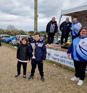 Championnat Départemental des Yvelines Tête à tête à Gargenville