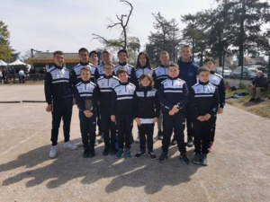Championnat des clubs jeunes à AUBERGENVILLE