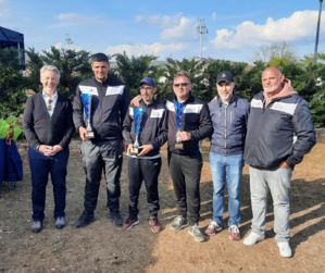 Championnat départemental des Yvelines  triplette seniors à AUBERGENVILLE