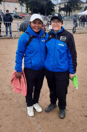 HAUCHARD Stéphanie, RAMANAMBINATANA Sylvie