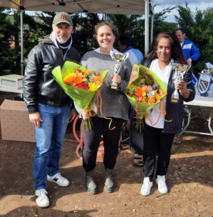 Championnat départemental des Yvelines doublette dames à AUBERGENVILLE