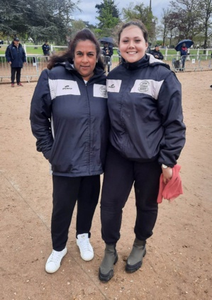 Championnat départemental des Yvelines doublette dames à AUBERGENVILLE