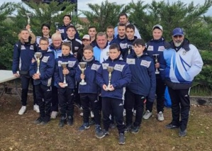 Championnat Départemental doublette  Minimes cadets juniors à Aubergenville Pétanque