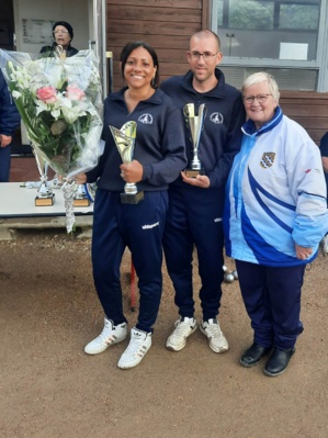 Championnat départemental des Yvelines doublette mixte au VÉSINET