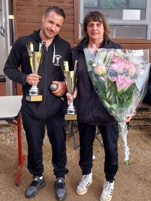 DESBRUGERES MARIE HÉLENE / BRILLANT MICKAEL DESBRUGERES MARIE HÉLENE / BRILLANT MICKAEL