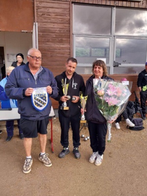 Championnat départemental des Yvelines doublette mixte au VÉSINET