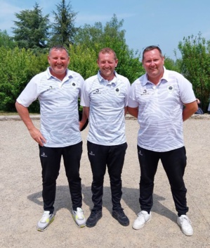 Championnat Départemental triplette  Promotion à HOUDAN