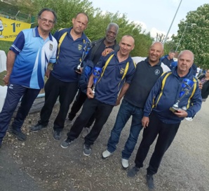 Championnat Départemental triplette Promotion à HOUDAN Championnat Départemental triplette Promotion à HOUDAN