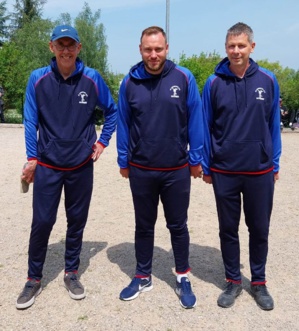 Championnat Départemental triplette Promotion à HOUDAN Championnat Départemental triplette Promotion à HOUDAN