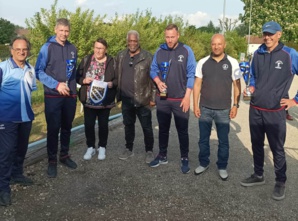 Championnat Départemental triplette Promotion à HOUDAN Championnat Départemental triplette Promotion à HOUDAN