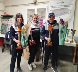 FOIX Gaëlle - GORRE Céline - DROLLON Aurélie FOIX Gaëlle - GORRE Céline - DROLLON Aurélie