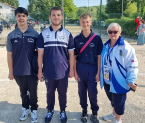 Championnat Régional Ile de France 2023 Triplettes Jeunes (Minimes, Cadets, Juniors)
