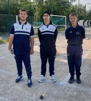 Championnat Régional Ile de France 2023 Triplettes Jeunes (Minimes, Cadets, Juniors)
