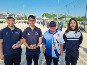 Championnat Régional Ile de France 2023 Triplettes Jeunes (Minimes, Cadets, Juniors)