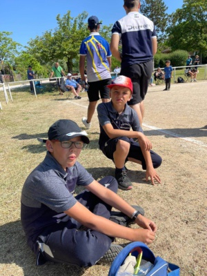 Championnat Régional Ile de France 2023 doublette Jeunes (Minimes, Cadets, Juniors) à BOIS LE ROI  77