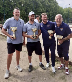 CHAMPIONNAT DÉPARTEMENTAL PROMOTION DOUBLETTE HOMMES à CHATOU