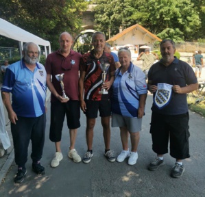 Championnat départemental des Yvelines tête à tête à MAISON LAFITTE