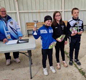 Championnat Départemental des Yvelines  Tête à Tête  Jeunes à MAUREPAS