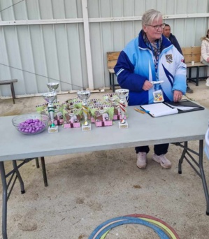 Championnat Départemental des Yvelines  Tête à Tête  Jeunes à MAUREPAS