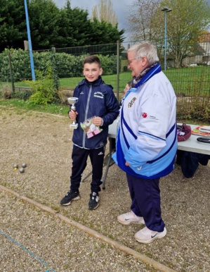 Championnat Départemental des Yvelines  Tête à Tête  Jeunes à MAUREPAS