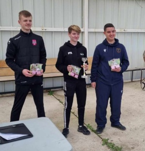 Championnat Départemental des Yvelines  Tête à Tête  Jeunes à MAUREPAS