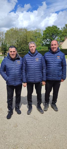 Championnat Départemental des Yvelines Triplette Provençal à MAUREPAS
